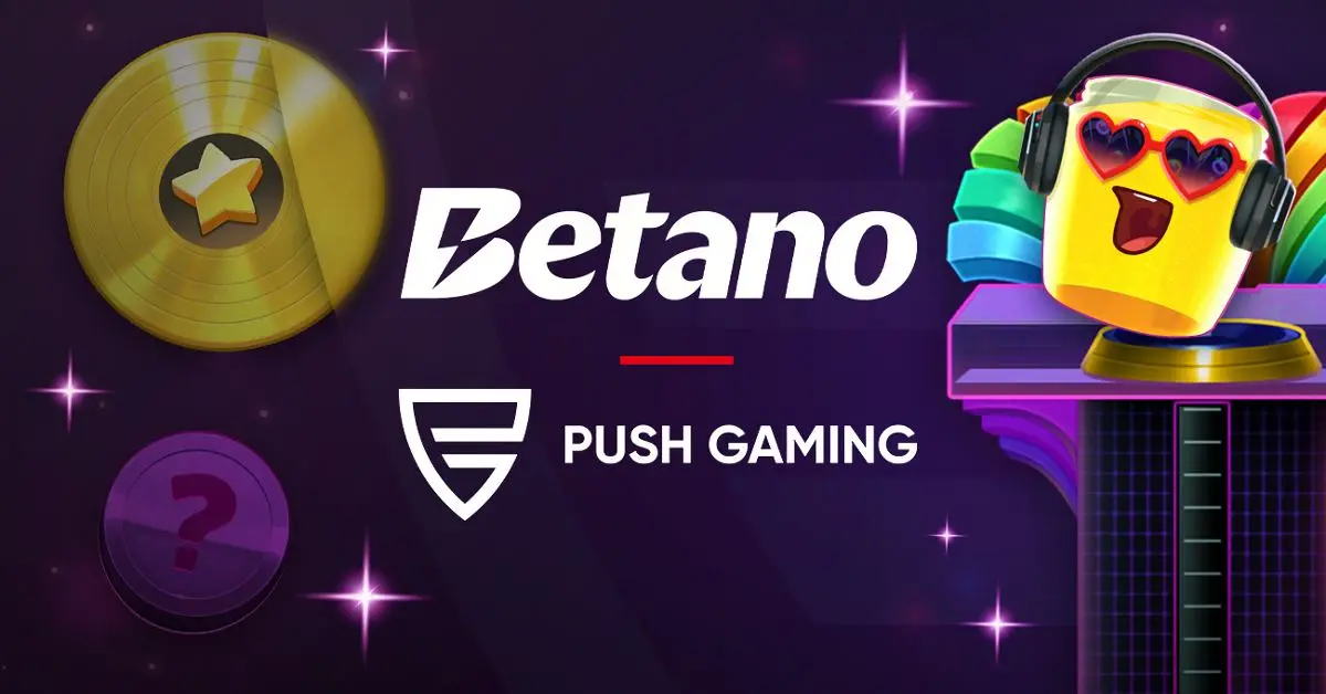 Push Gaming y Betano