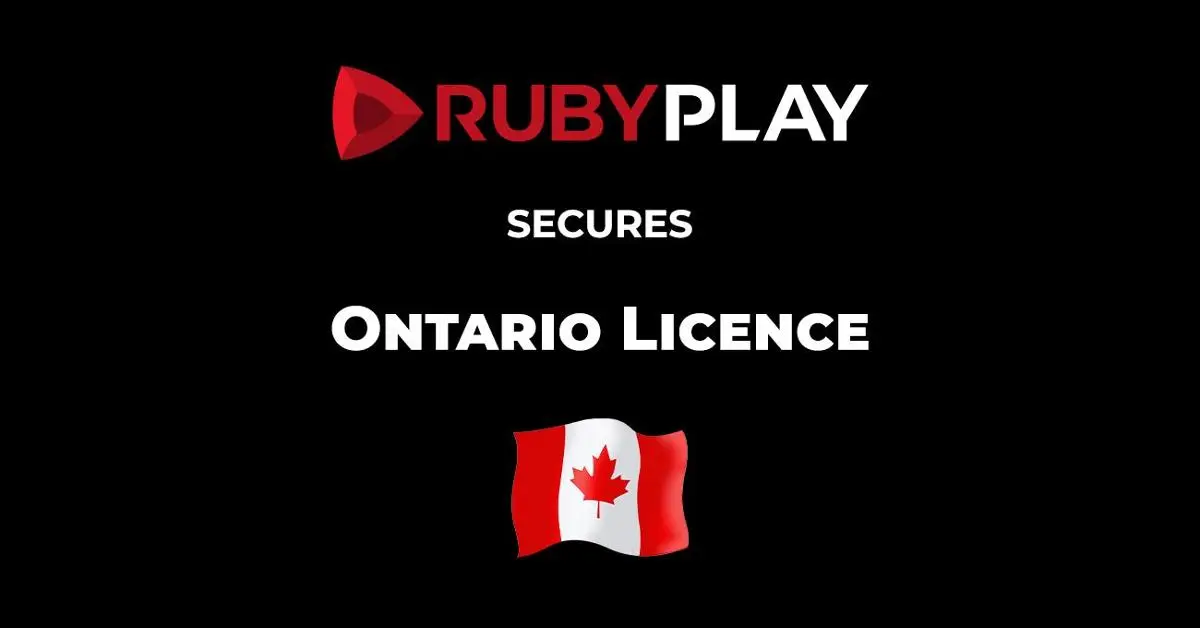 Rubyplay recibe una licencia en Ontario