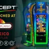 Zitro proporciona un concepto para el casino de Montecarlo en México