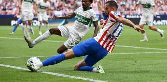 Celebración del Atlético Madrileño tras ganar el Trofeo Alcarria
