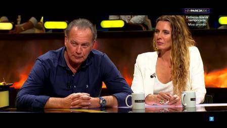 Bertín Osborne y su hija Alejandra