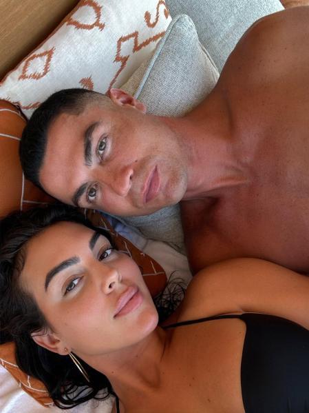 Imagen de las vacaciones de Cristiano Ronaldo y Georgina Rodríguez