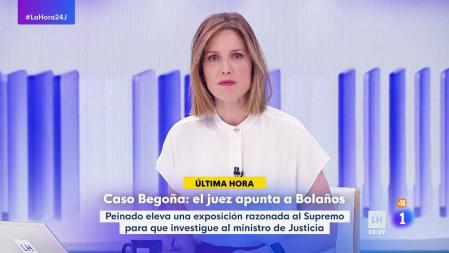 Silvia Intxaurrondo, en 'La Hora de La 1'