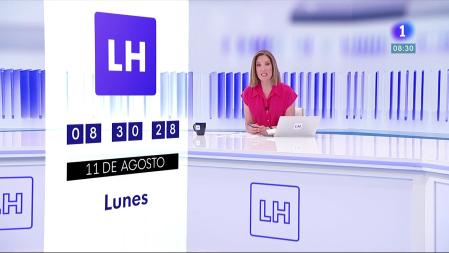 Silvia Intxaurrondo, en 'La Hora de La 1'