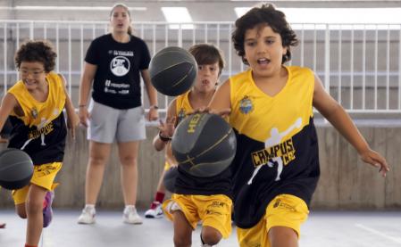 Campus de verano de 2025 del CB Canarias en La Laguna, Tenerife