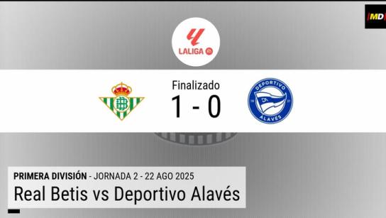 Short and deserved Betis triumph against Alavés at its premiere in the Cartuja