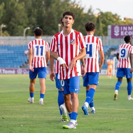 Rayane Belaid, figura del Atlético Madrileño en pretemporada