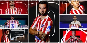 Los fichajes del Atlético de Madrid.