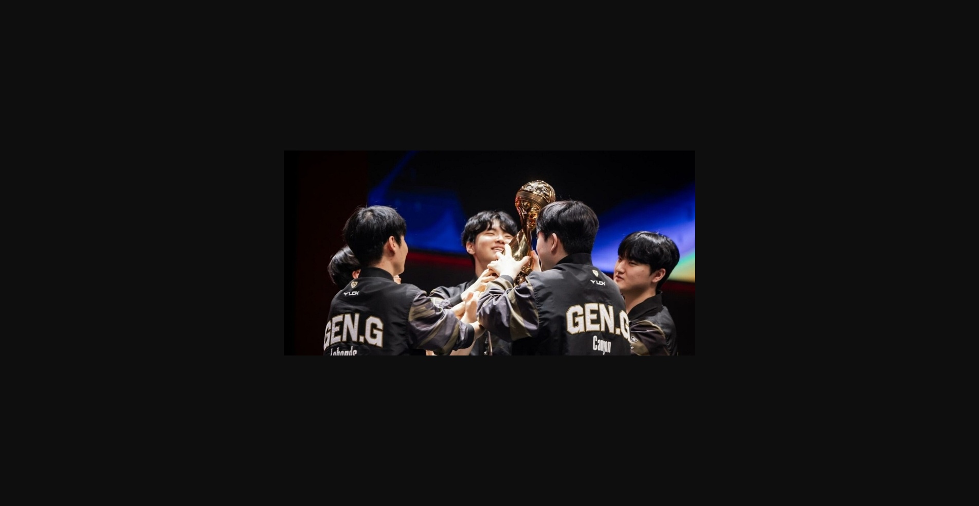 Gen.G — Nongshim: RedForce: LCK