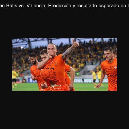 Pronóstico en Betis vs. Valencia: Predicción y resultado esperado en LaLiga 2025