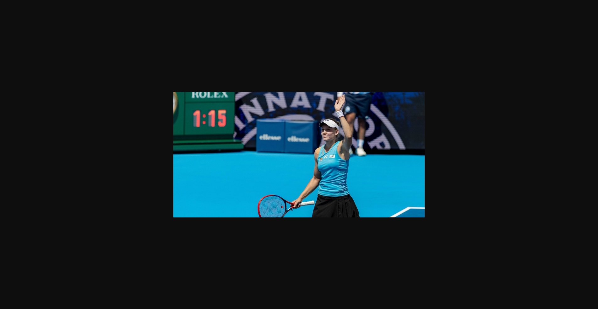 Елена Рыбакина – Ига Швентек: прогноз на матч WTA Цинциннати