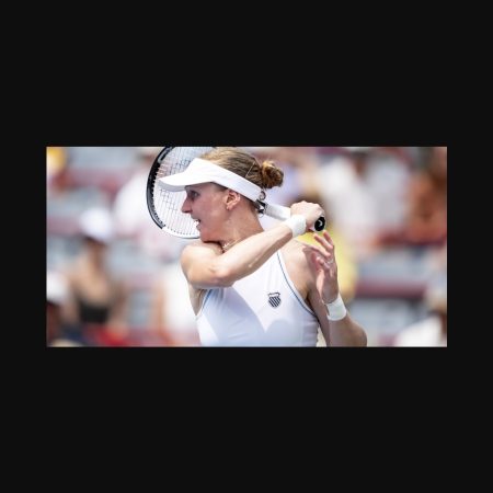 Pronóstico Tennis: La victoria de Ludmila Samsonova en Cleveland y apuesta recomendada