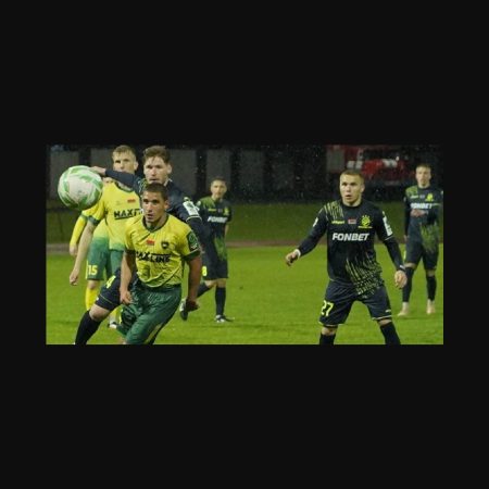 Predicción futbolística: Vitebsk mantiene su racha invicta frente a Naftan en la Liga Bielorrusa