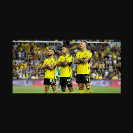 Predicción del Partido MLS: Columbus busca reafirmar su favoritismo frente a New England en un duelo de alto voltaje