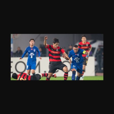 Predicción del partido: Pohang Steelers vs Jeonbuk, empate probable