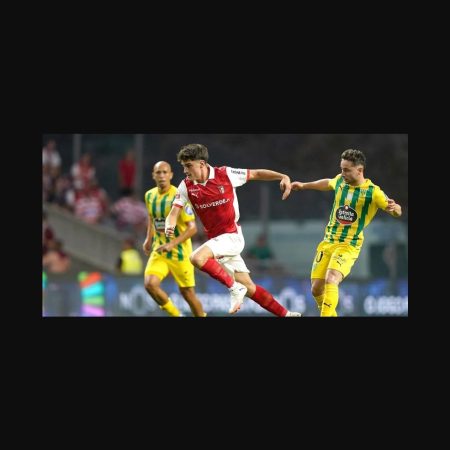 Predicción fútbol: Braga parece imparable en su próximo partido ante Aves en la Primeira Liga 2025
