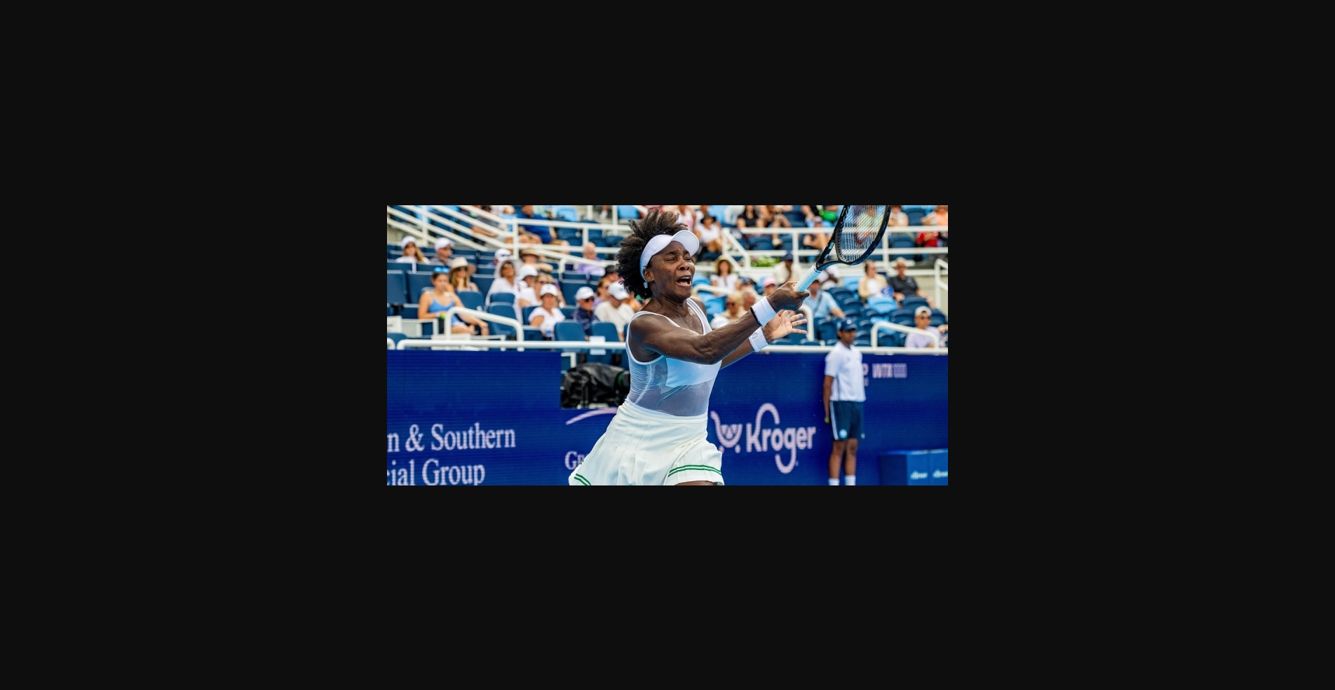 Венус Уильямс – Каролина Мухова: возраст не помеха