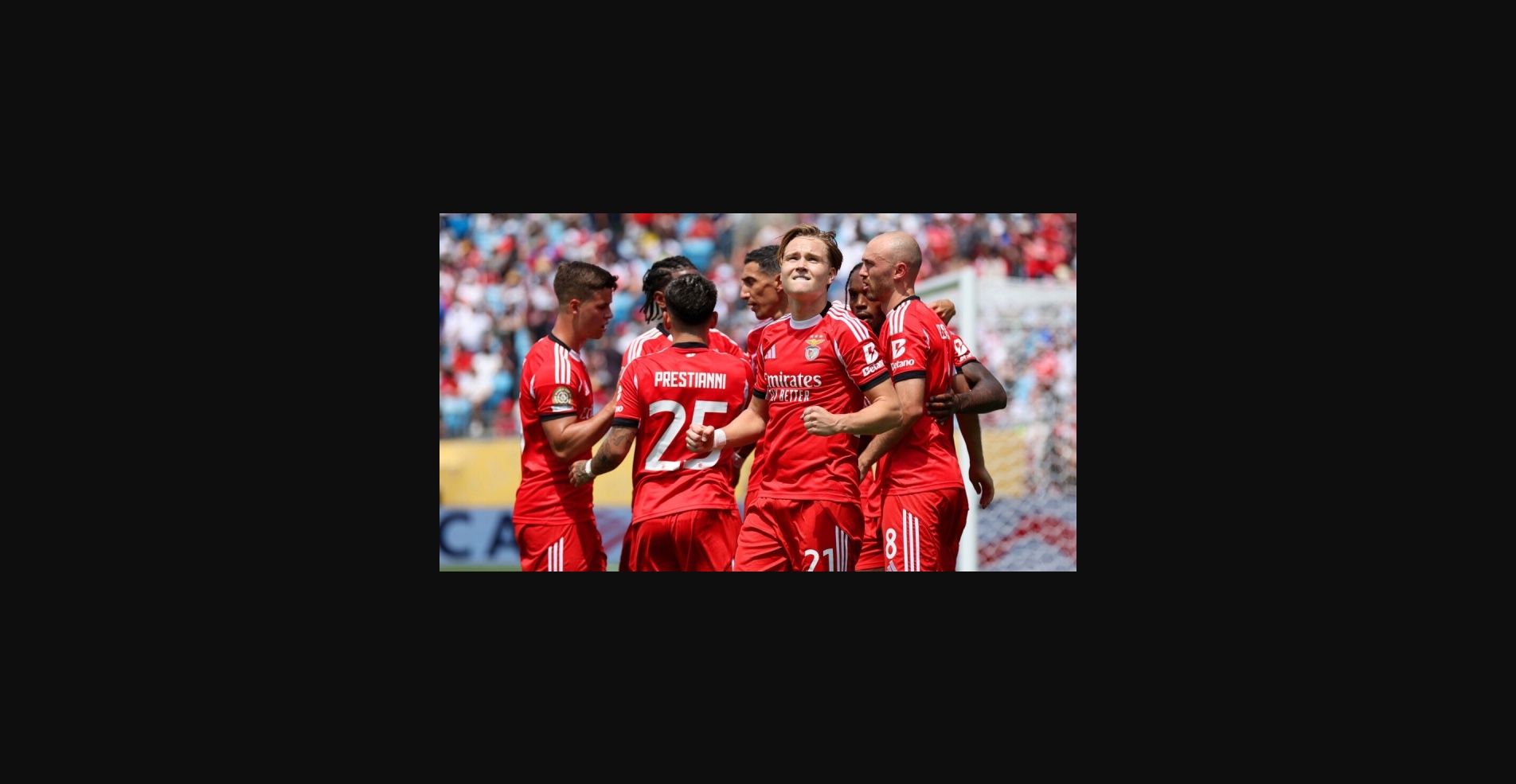 «Бенфика» — «Фенербахче»: ставка Людаса Румбутиса