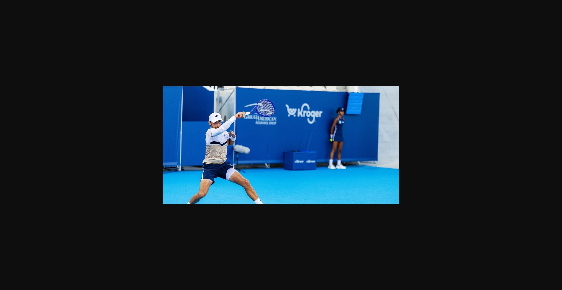 Бенджамин Бонзи — Маркос Хирон: обидчик Медведева выйдет в третий круг?