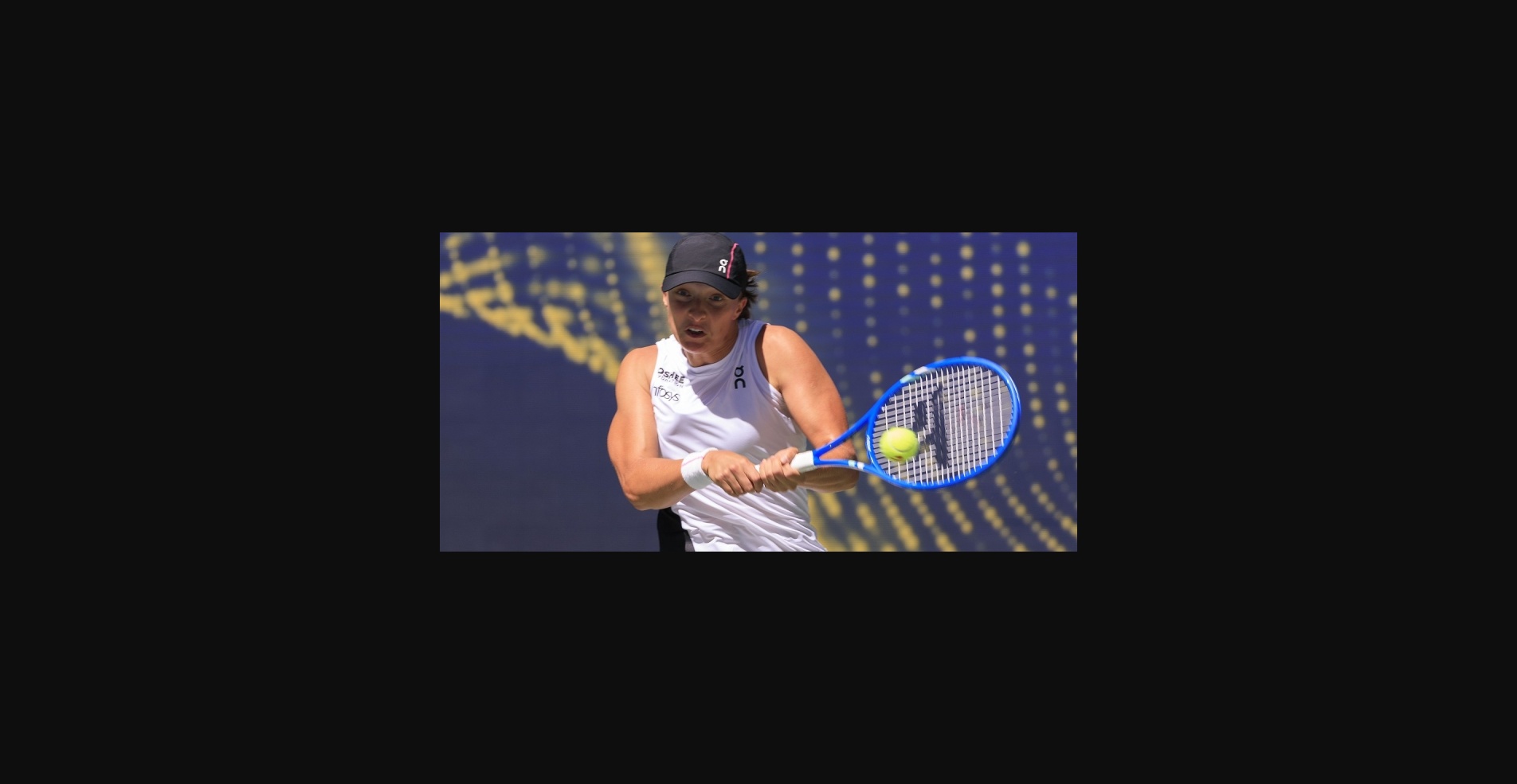 Сюзан Ламенс – Ига Швентек: Игу не остановить