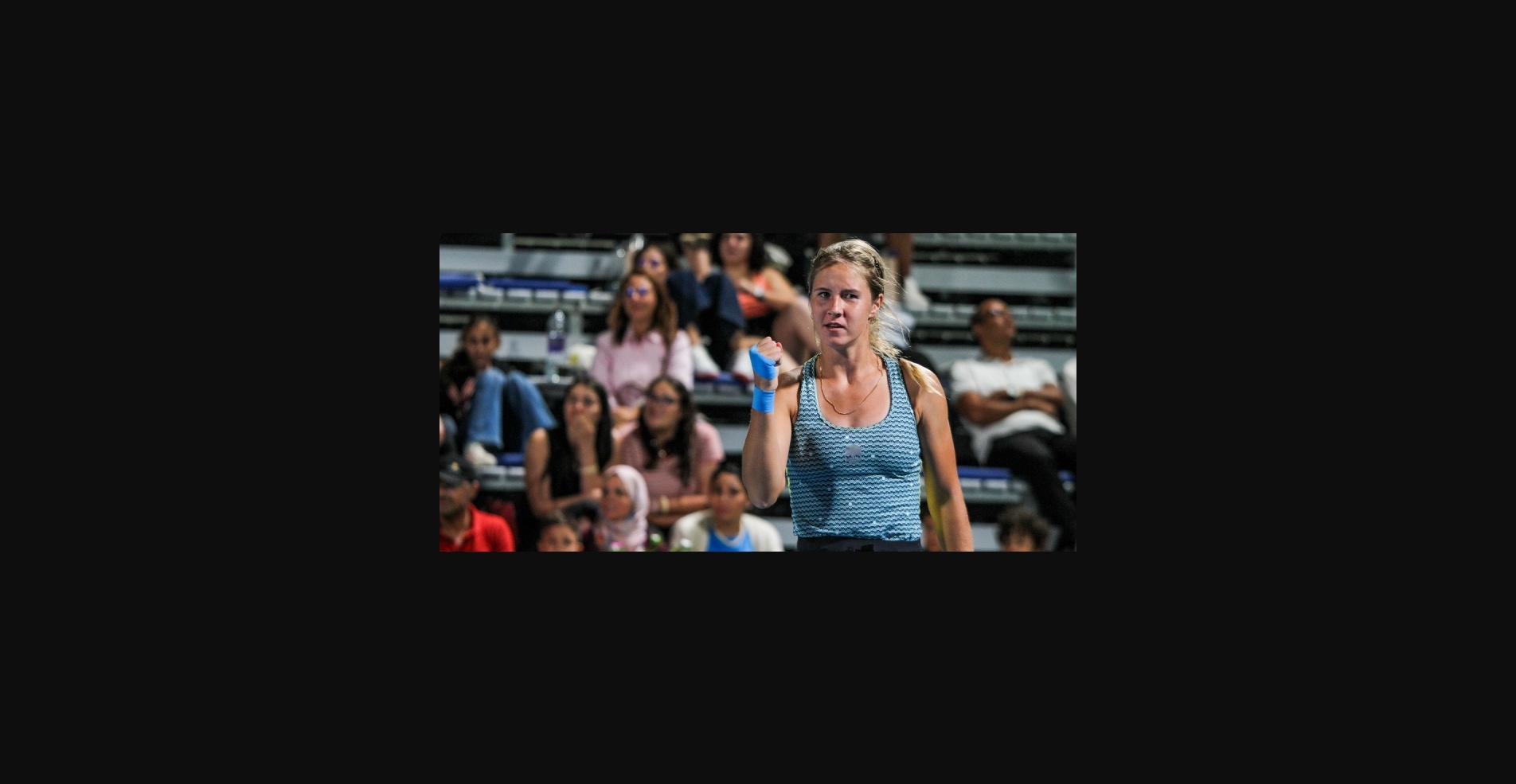 Анастасия Захарова – Лаура Зигемунд: российскую теннисистку недооценивают