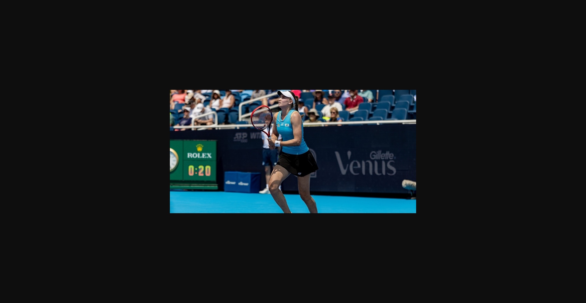 Елена Рыбакина – Эмма Радукану: кто шагнет в четвертый круг ЮС Оупен?