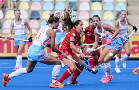 Patricia Alvarez marcó el ilusionante 0-1