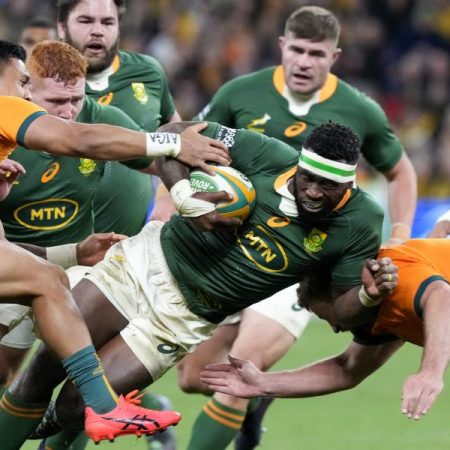 Festival de ensayos en la apertura del Rugby Championship 2025