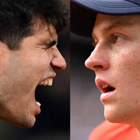 Alcaraz lo tiene peor que Sinner tras el sorteo del Masters 1000 ATP de Cincinnati