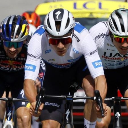 Arde el mercado ciclista, con Roglic, Evenepoel, Ayuso y Movistar como protagonistas