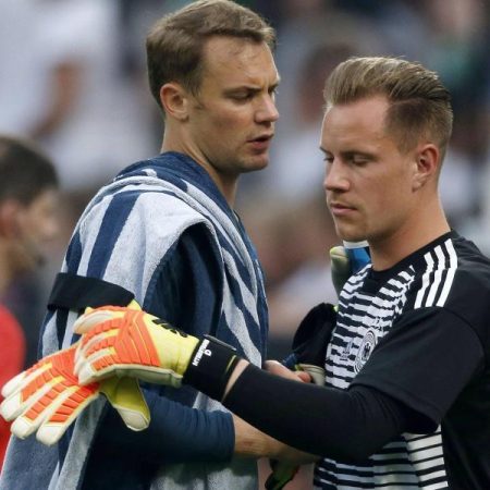 Gerland no se fía de Ter Stegen: “Si queremos lograr algo, tiene que jugar Neuer”