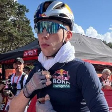 Roger Adriá: “Estoy súper contento de ganar en España y sacarme la espinita en Burgos”