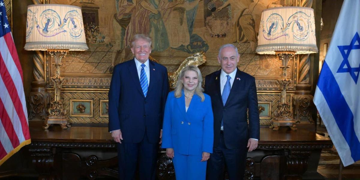 Trump se posiciona y se pone del lado de Netanyahu después de anunciar la toma de Gaza 1 672b3ca587fbb