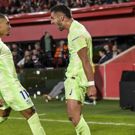 Son Moix, territorio seguro para el gol azulgrana