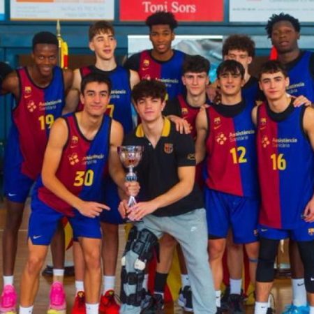 A la NBA se le cae la baba con los niños del Barça: “Dabone es una mezcla de Wemby y Anteto”