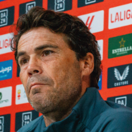 Rubi: “El Almería está perfectamente para competir y con la motivación al cien por cien”