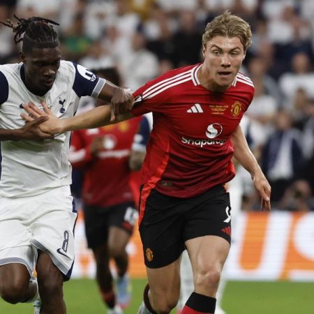 Hay acuerdo por Hojlund