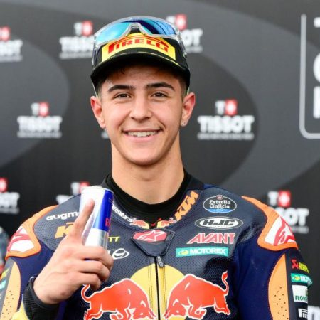 El peculiar método del líder de Moto3 Rueda para gestionar la presión por el título