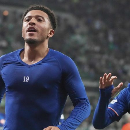 Meten al Atlético en las quinielas para llevarse a Jadon Sancho