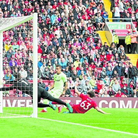 Liverpool-Athletic: dos por uno hoy en Anfield