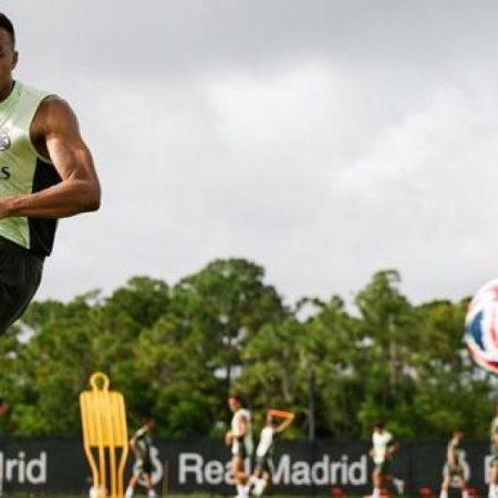 Nueva sesión en Valdebebas y este viernes, partido con el Leganés 