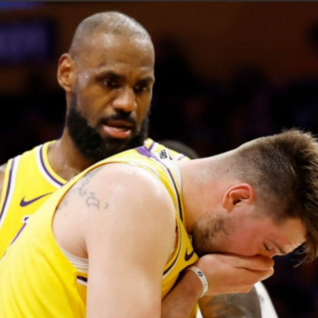 Lo que el celoso LeBron le dijo a Doncic tras su suculenta renovación