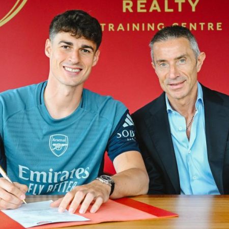 El reencuentro de Mikel Arteta y Kepa con el Athletic