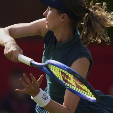 Cristina Bucsa pasa en el US Open arrasando