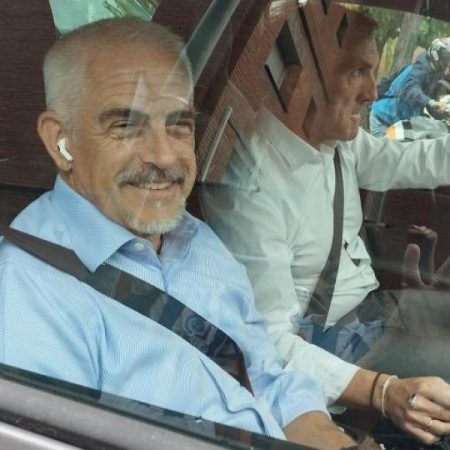 Hubo reunión entre Alan Pace, Mao y Garagarza