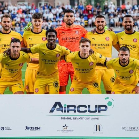 Ya hay once del Girona y el Rayo para el estreno de LaLiga