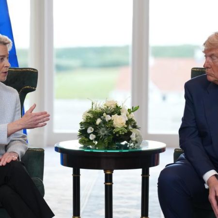 Dura amenaza de Donald Trump: subirá los aranceles si la Unión Europea no cumple con esto