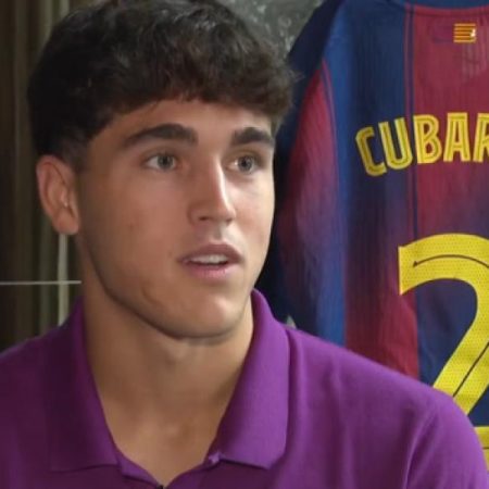 Oficial: Cubarsí, con el dorsal ‘5’ de Iñigo y de Puyol y Ter Stegen, sin