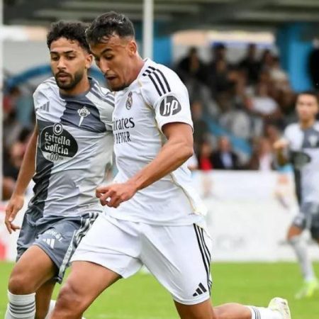 2-1: Nueva victoria del Castilla de Arbeloa con un Rachad desatado