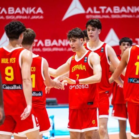 84-62: España doblega a Italia y luchará por el oro del Eurobasket Sub-18
